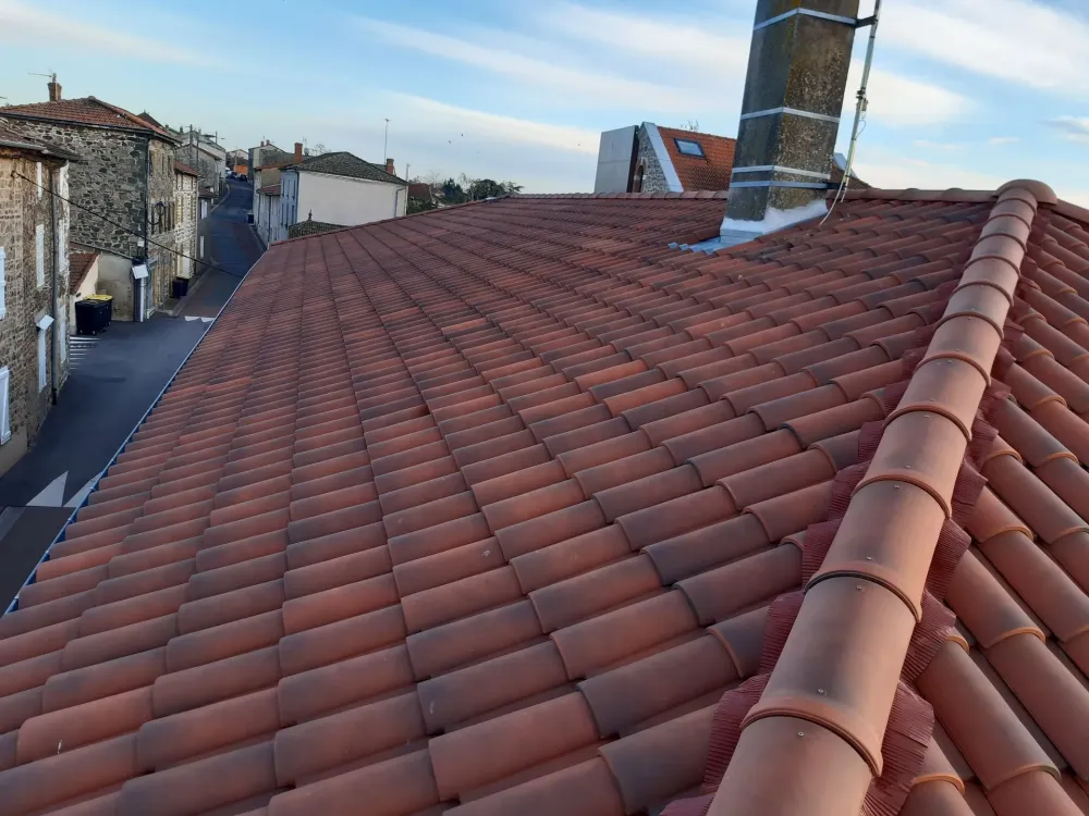 Réfection de toiture près de Villerest 